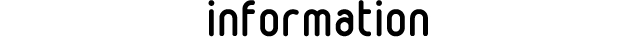 information